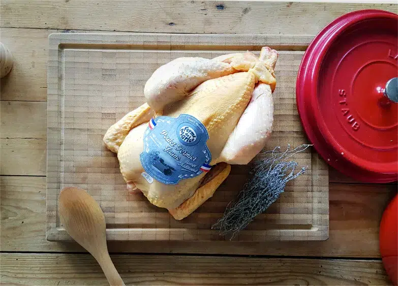 Marlat Whole Chicken - Origin- South-West of France